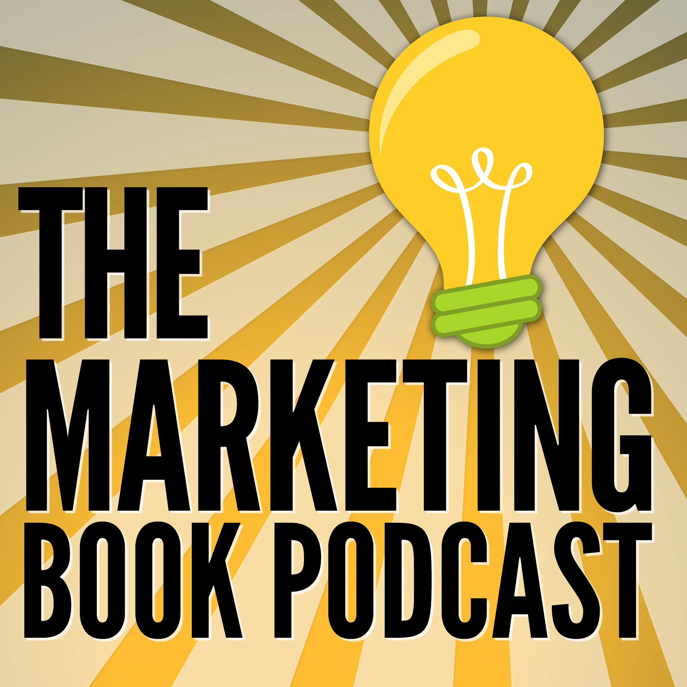 The Marketing Book Podcast Logo